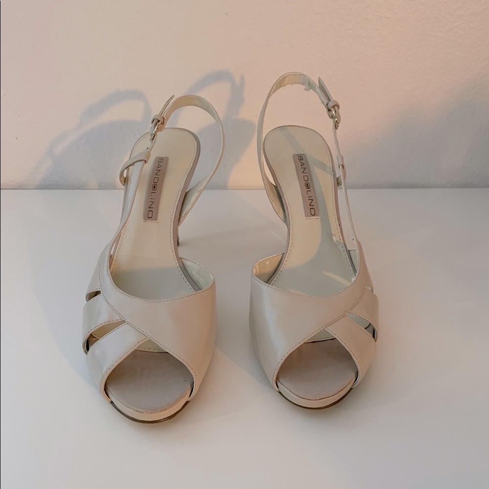 Bandolino Bdceola Light Grey Leather, 8